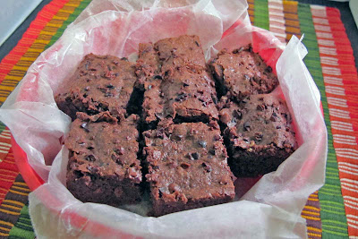 Sexy Chai Brownies