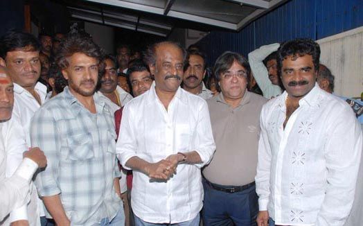 Photos Rajini at Super Movie Special Screening in Bangalore StillsPhotogallery leaked images