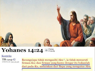 Mengapa Umat Kristen Tak Percaya Perkataan Yesus Sendiri?