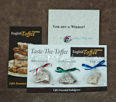 from Lori, an English toffee sampler by English Toffee Anytime