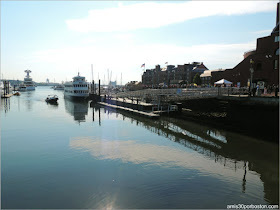 Boston Harbor Islands: Puerto de Boston