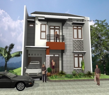 Gambar Rumah Modern on Gambar Desain Rumah Minimalis Modern   Uncategorized