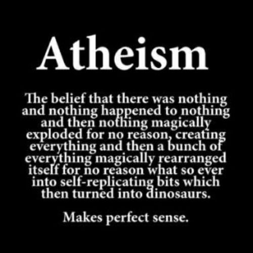 Definition Of Atheism