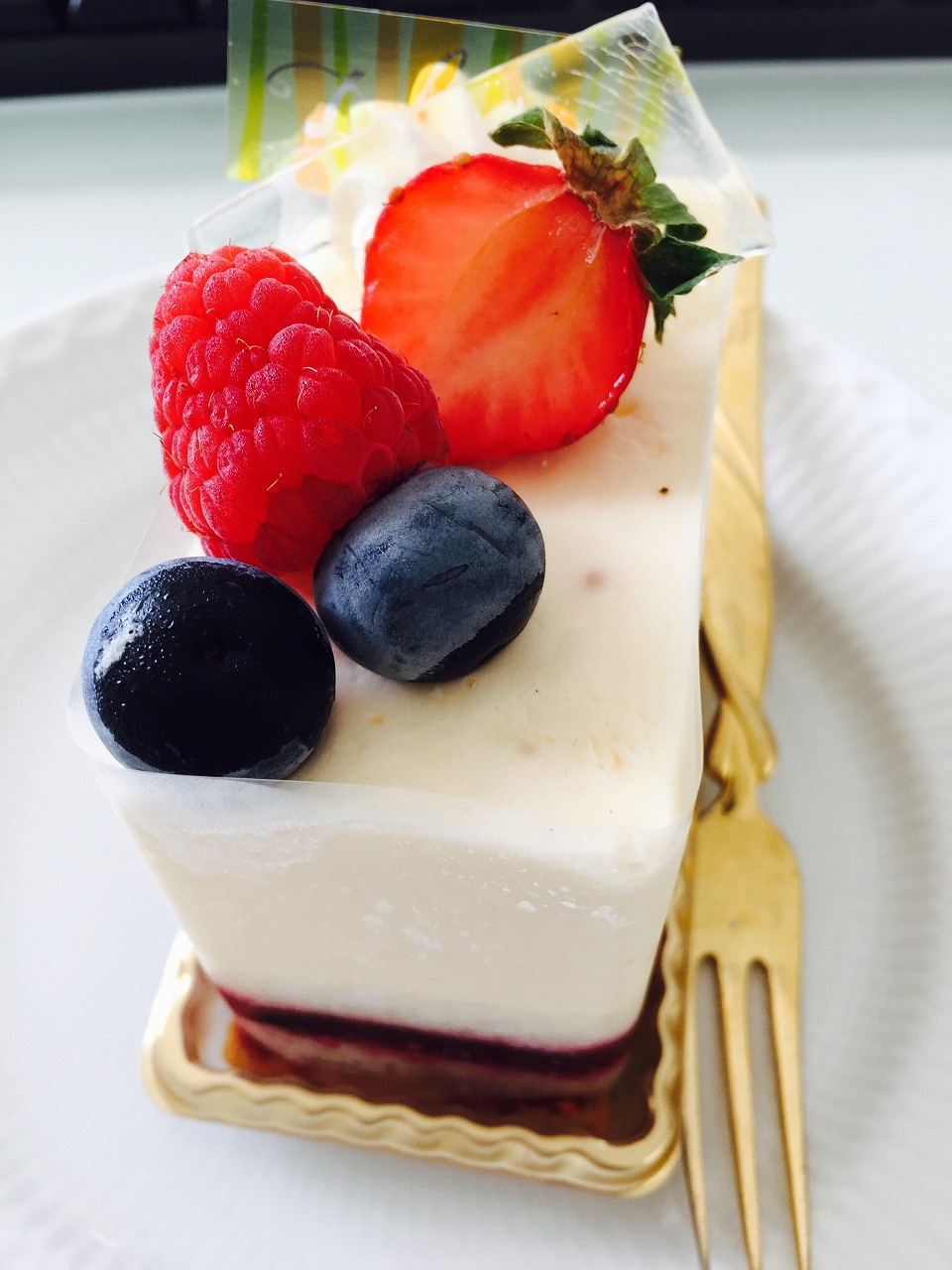 まっくの日記 川口のドルチェメンテ 美味しいケーキ屋