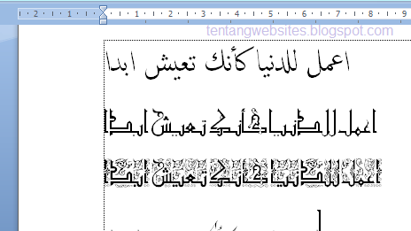 Download Traditional Arabic Font