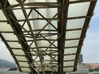 Puente peatonal de Cruces a Barakaldo