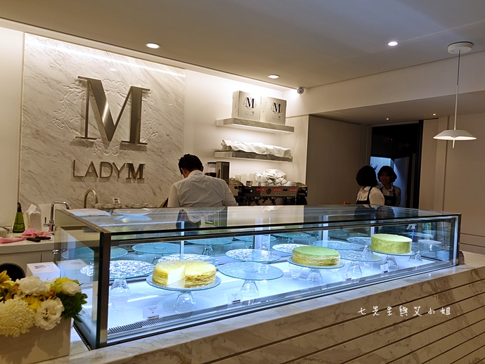 4 Lady M 台灣旗艦店-果然一開店就排到天荒地老！（含完整菜單及排隊方式分享）