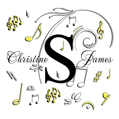 New Wedding Monogram Designs Christine and James