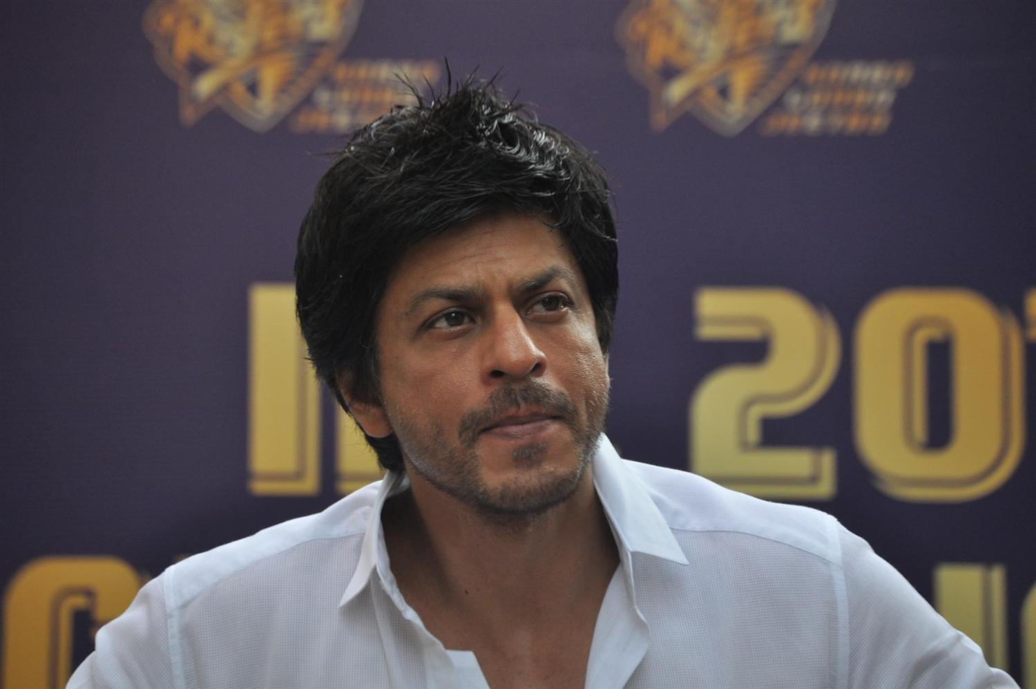 Shahrukh Khan Press Conference for KKR Winning Maiden Indian Premiere ...