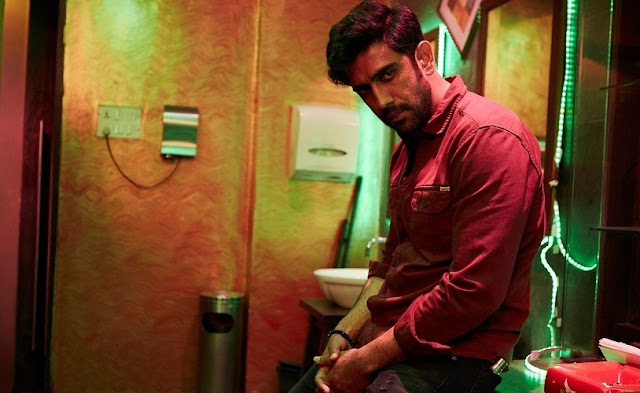 Amazon Original 'Breathe' Amit Sadh, gun in his hand