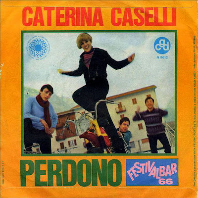 Festivalbar 1966 - Caterina Caselli - Perdono, accordi, testo, video, karaoke, midi