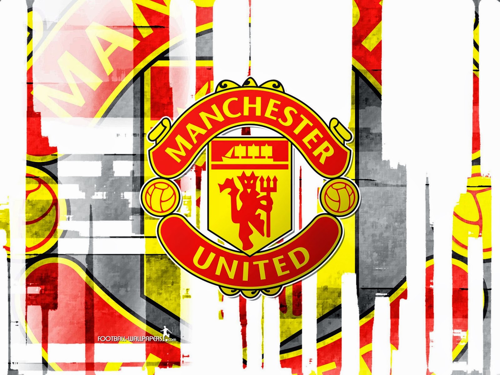 WALLPAPER KEREN MANCHESTER UNITED FC Gambar Kartun Lucu Dan