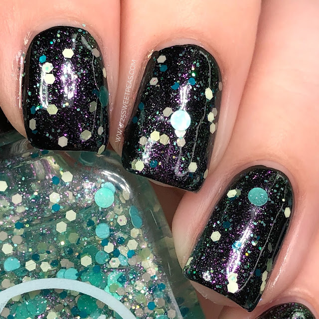 Moon Shine Mani 25 Sweetpeas