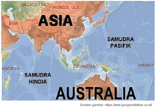 Letak Geografis Indonesia