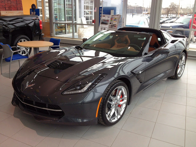 Photo of the 2014 Chevy Corvette Stingray at Hoselton Chevrolet!