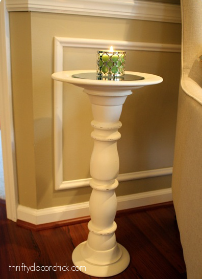 candlestick side table