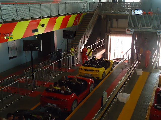 Fiorano GT Challenge at Ferrari World, Yas Island Abu Dhabi