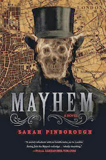 Mayhem, Sarah Pinborough cover