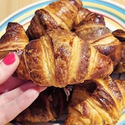 Petits croissants fait maison 