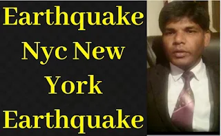 Today Earthquake in New York City