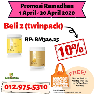 PROMOSI SHAKLEE APRIL 2020 - SET RAMADHAN