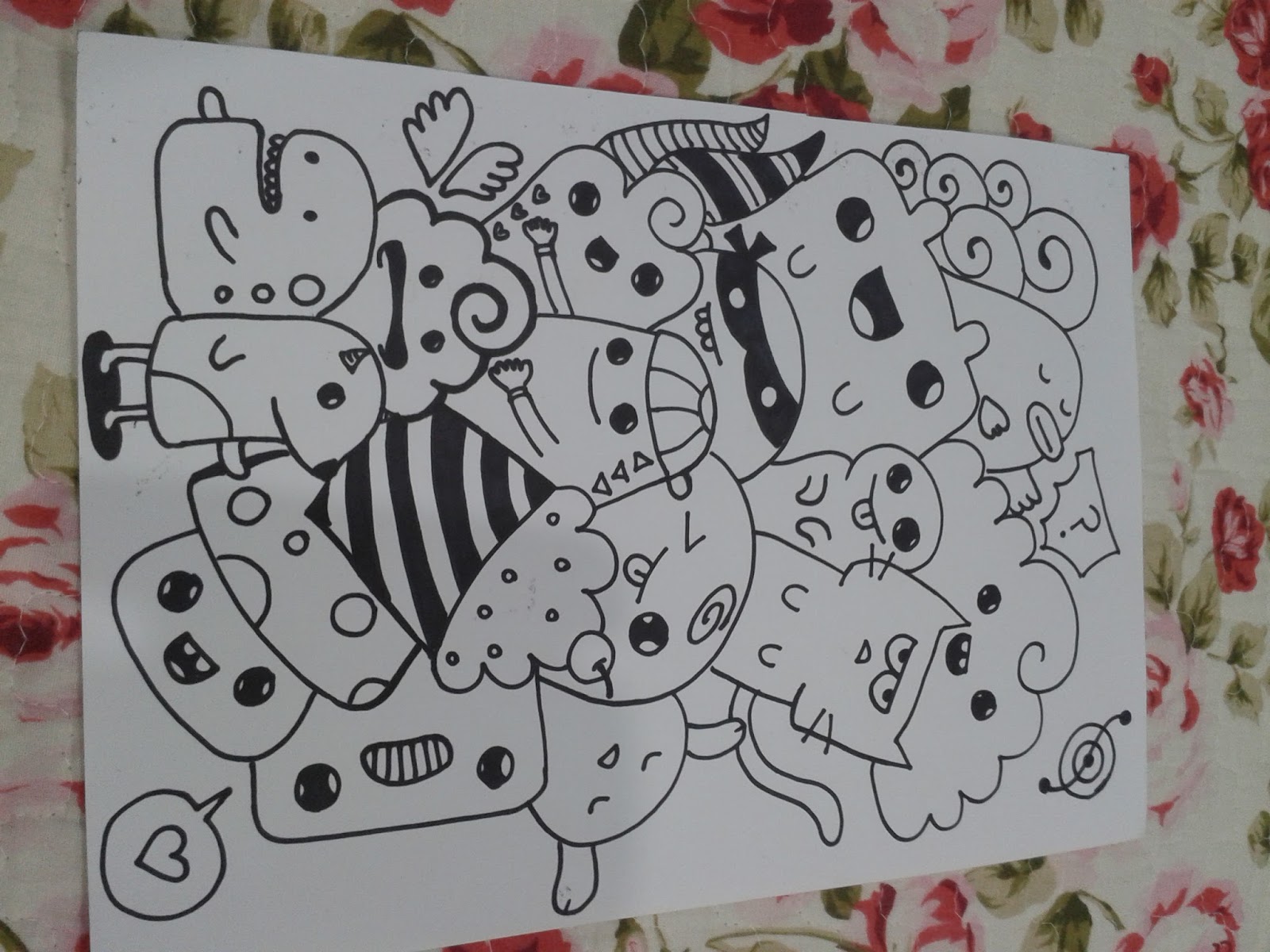 Aizara Artz Seni Doodle Yang Menyeronokkan