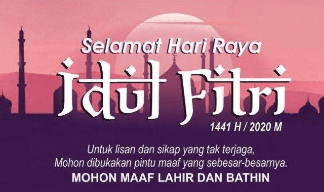 Kata kata Bijak Lebaran Idul Fitri