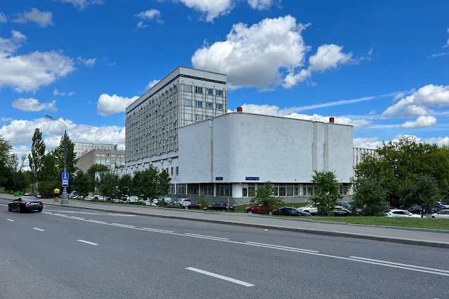 Варшавское шоссе, улица Подольских Курсантов, компания «Атомэнергопроект»