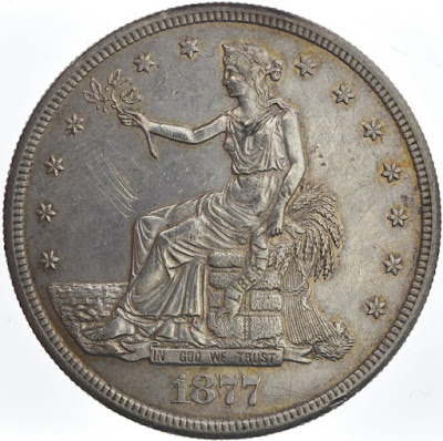 Trade dollar United States coin