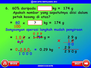 AZIMAT MATEMATIK: PERATUS DAN JISIM