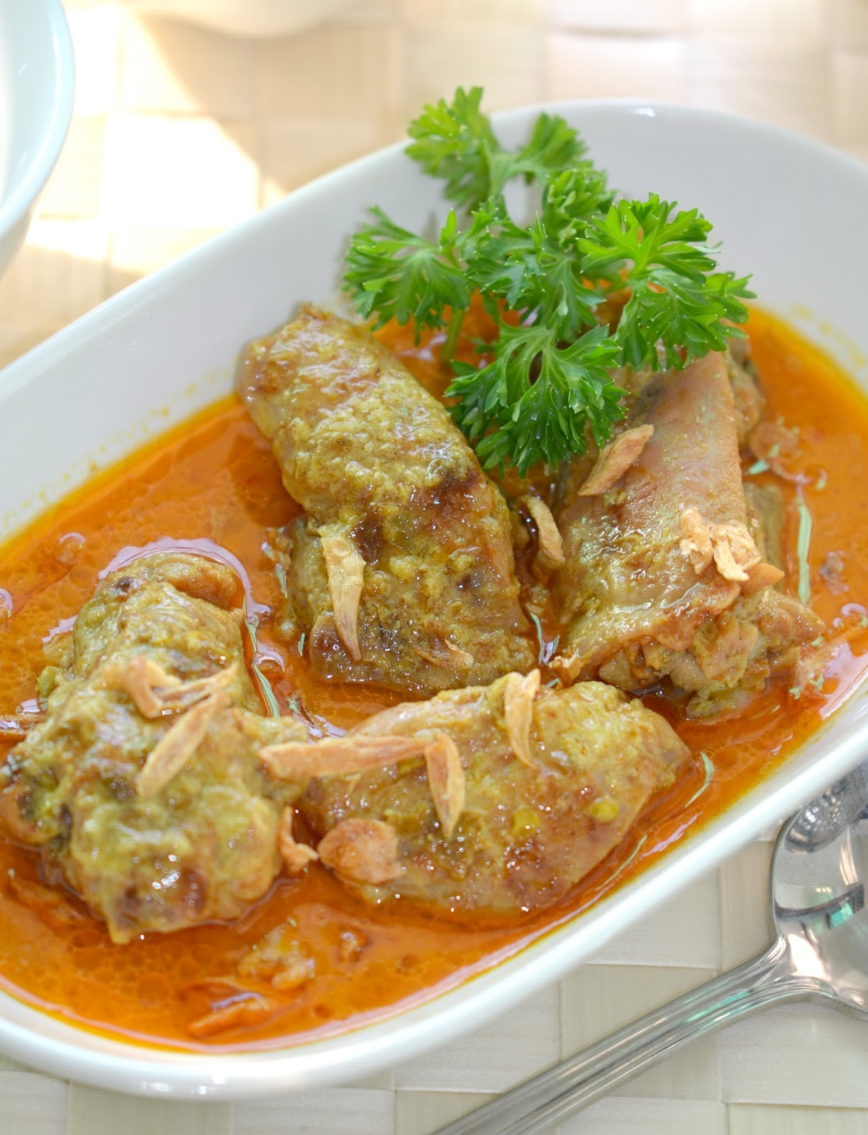 Resep Gulai Ayam Asam Manis - Desa Magetan