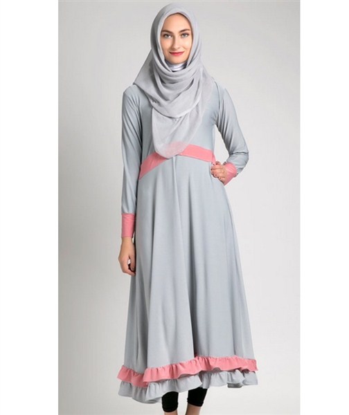 Trend baju hamil muslim desain modis dan simple terbaru Model Baju Hamil Modis Untuk Muslimah Terbaru 2017/2018