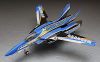 Hasegawa 1/72 VF-1J VALKYRIE MACROSS 35th Anniversary (65839) English Color Guide & Paint Conversion Chart