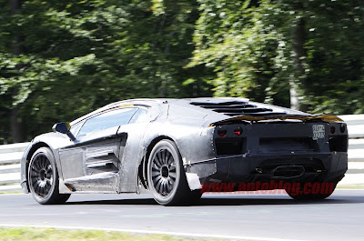 New 2012 Model Lamborghini Jota more details and new spy photos