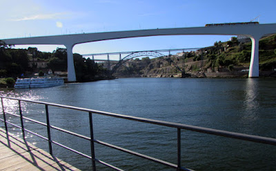 rio Douro e pontes