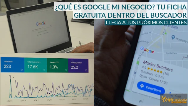 Qué es Google Mi negocio