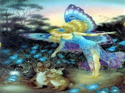 Lovely Fairy Day greetings, Fairy ecards