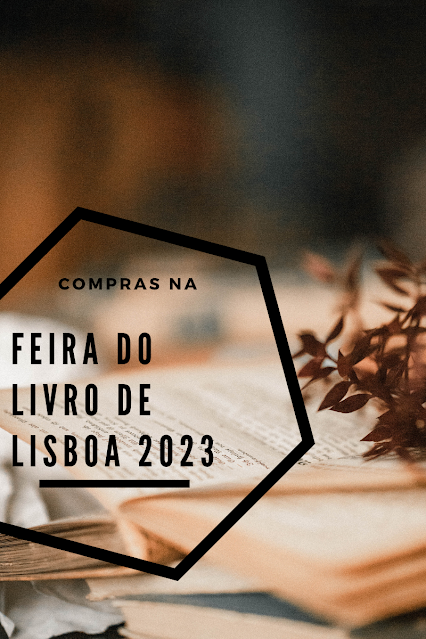 Compras na Feira do Livro de Lisboa 2023