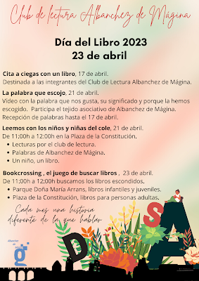 actividades abril 2023