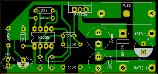 Akü desülfatör battery regenerator