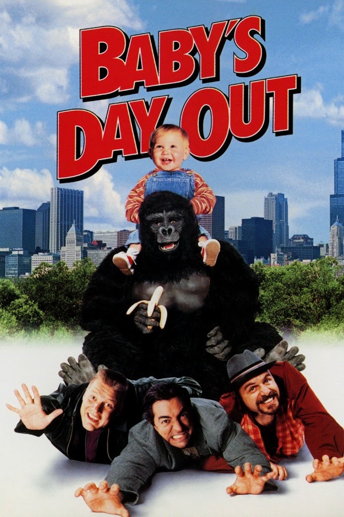 និយាយខ្មែរ - Baby's Day Out (1994) ដំណើរផ្សងព្រេងទារកតូច