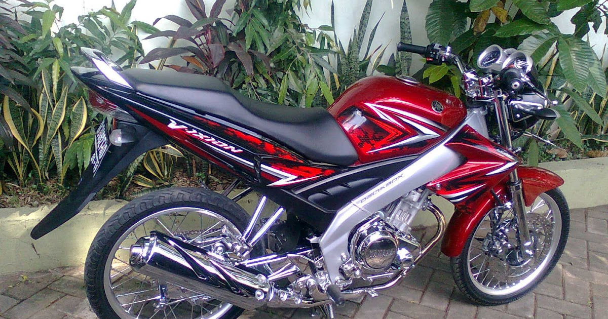 modifikasi corolla dx Modifikasi Vixion Ceper