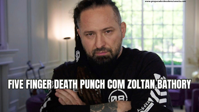guitarrista Zoltan Bathory