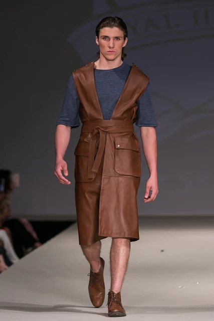 Royal Heart Runway Fashion