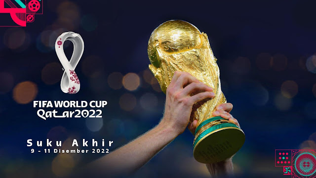 Jadual Perlawanan Suku Akhir Piala Dunia Qatar 2022