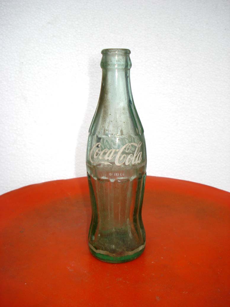 DJADOEL ANTIK Botol  Coca  Cola  Hijau