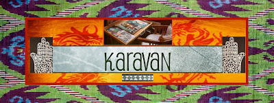 Karavan: in search of creativity inspired by the art and craft of the world.