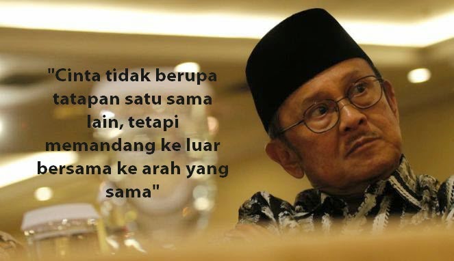 16+ Kata Kata Romantis Habibie Ainun, Paling Baru!