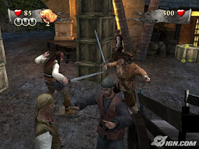 gameplay pirates of caribbean