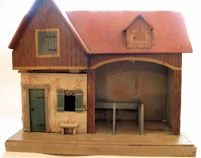 woodworking plans toy barn
